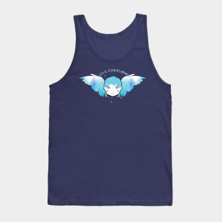 Christmas Angel, Cherubim Tank Top